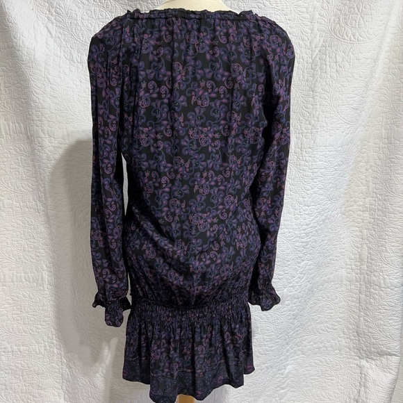 ESPRIT EDC Womens Floral Long Sleeve Dress/Tunic, Size X-Large - Picture 2 of 15